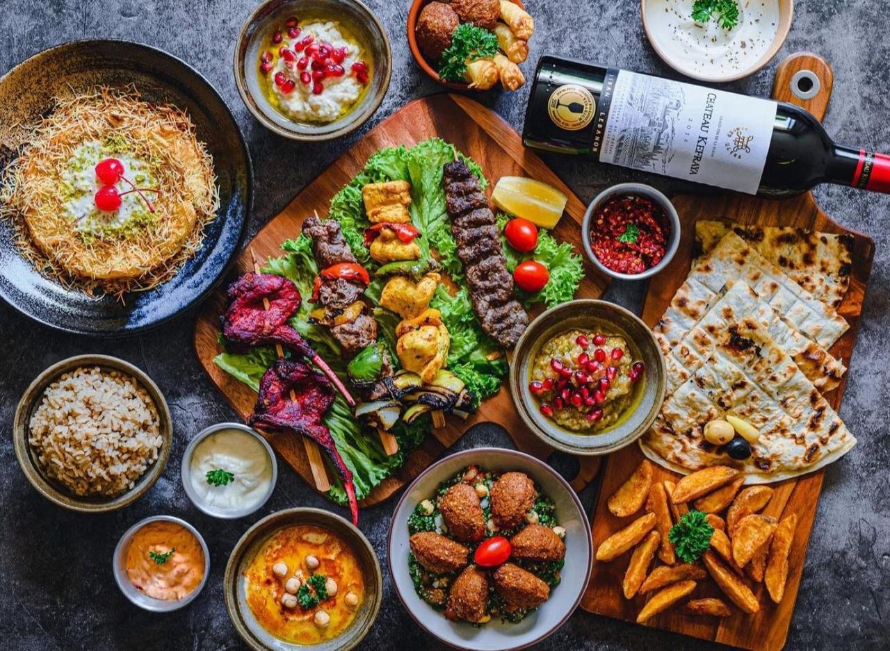 Beirut Grill restaurant in Arab Street