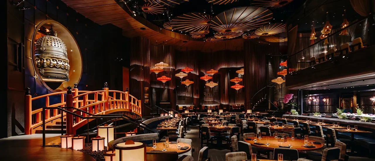 KOMA Singapore restaurant in Marina Bay Sands