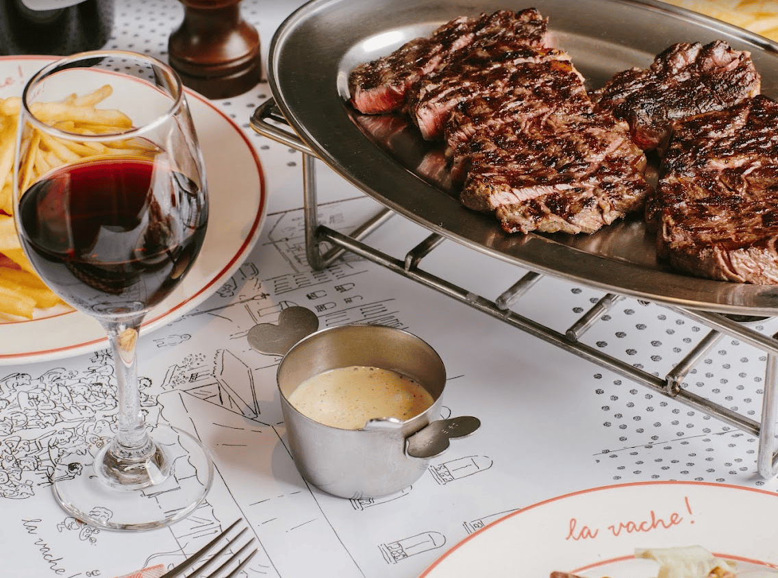La Vache! — restaurant in Outram — main photo