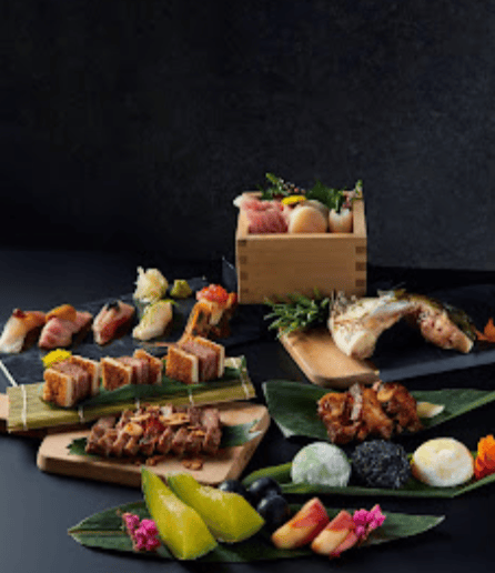 Kakushin restaurant in Central