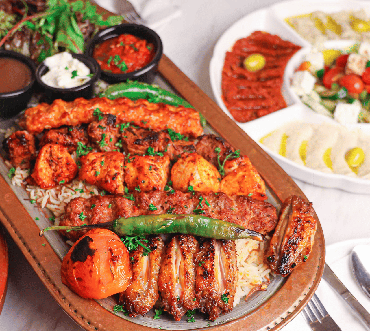 Cappadocia Turkish & Mediterranean restaurant in Arab Street