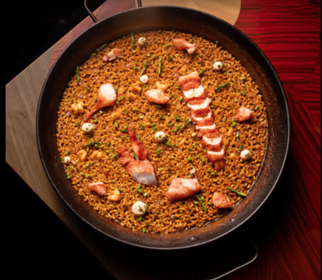 Binomio restaurant in Little India