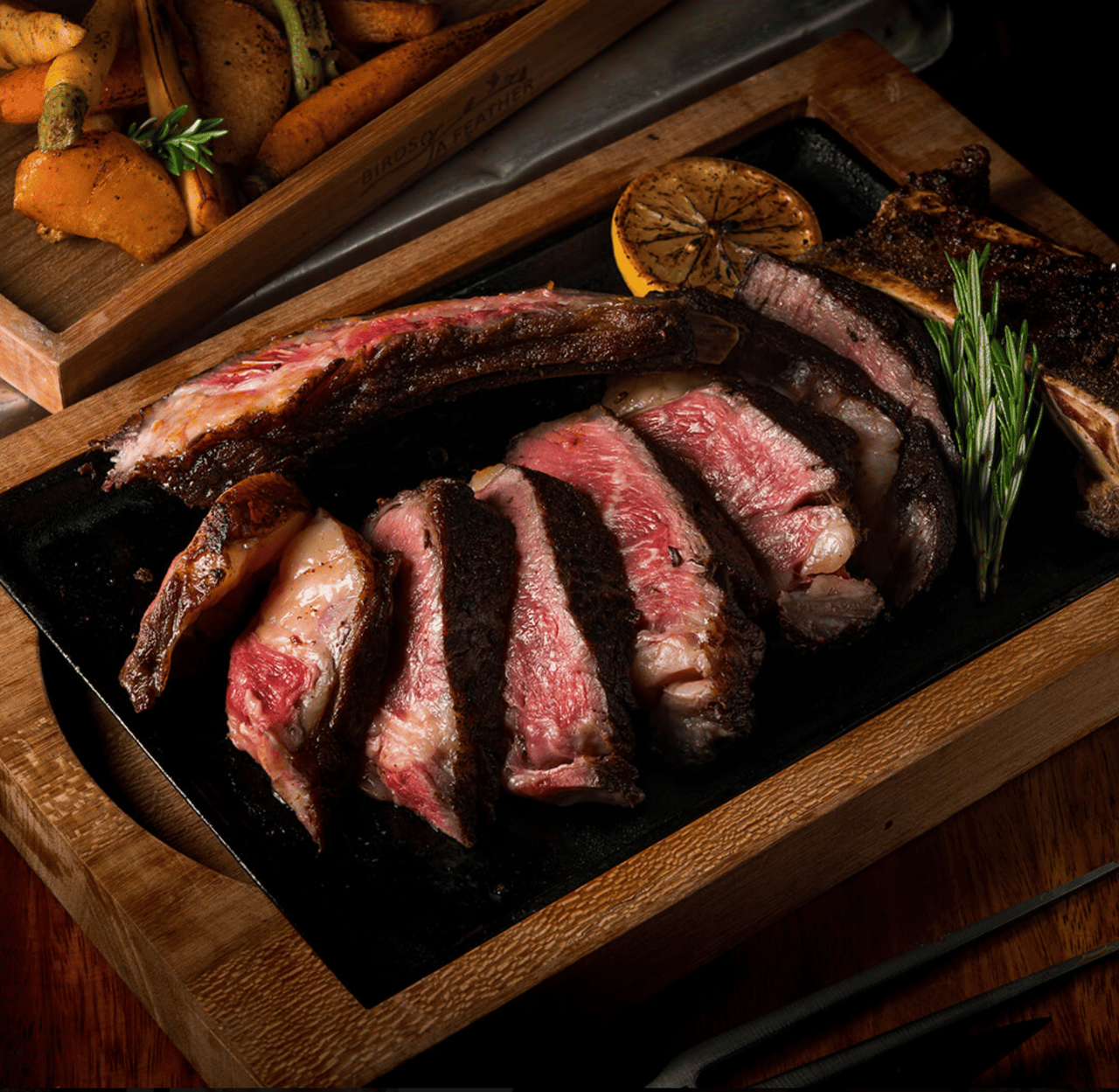 Birds of a Feather restaurant in China Town