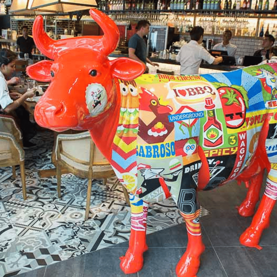 Pura Brasa restaurant in Downtown core