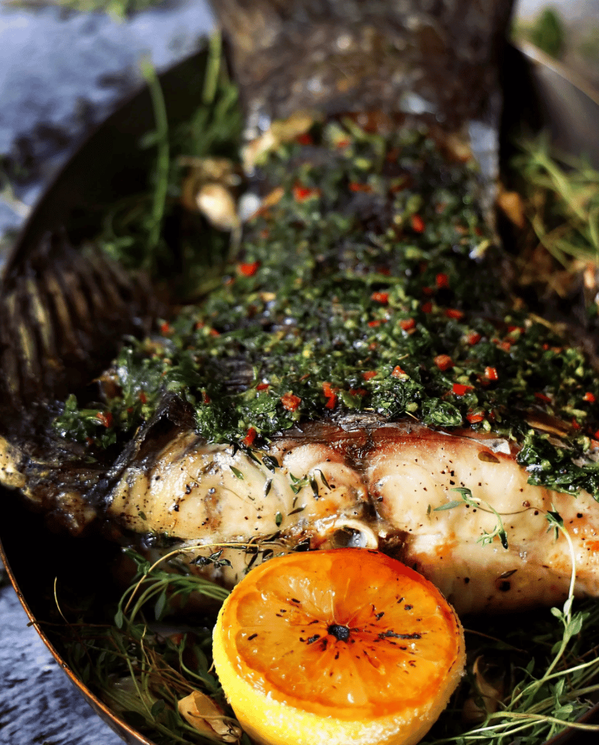 Bedrock Bar & Grill restaurant in Orchard