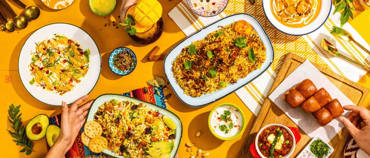 Gully restaurant in Little India