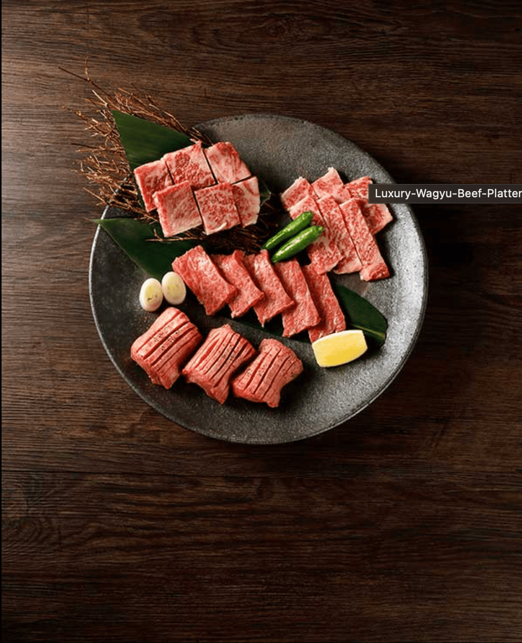 Wa-En Wagyu Yakiniku restaurant in Changi