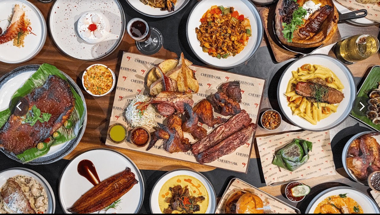 Cherry & Oak- Asian Smokehouse restaurant in Farrer Park/Serangoon
