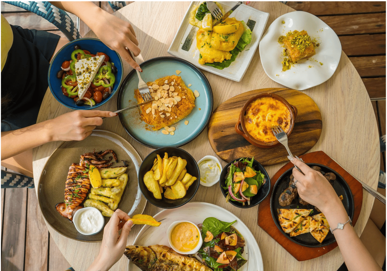 Zorba The Greek Taverna restaurant in Clarke Quay