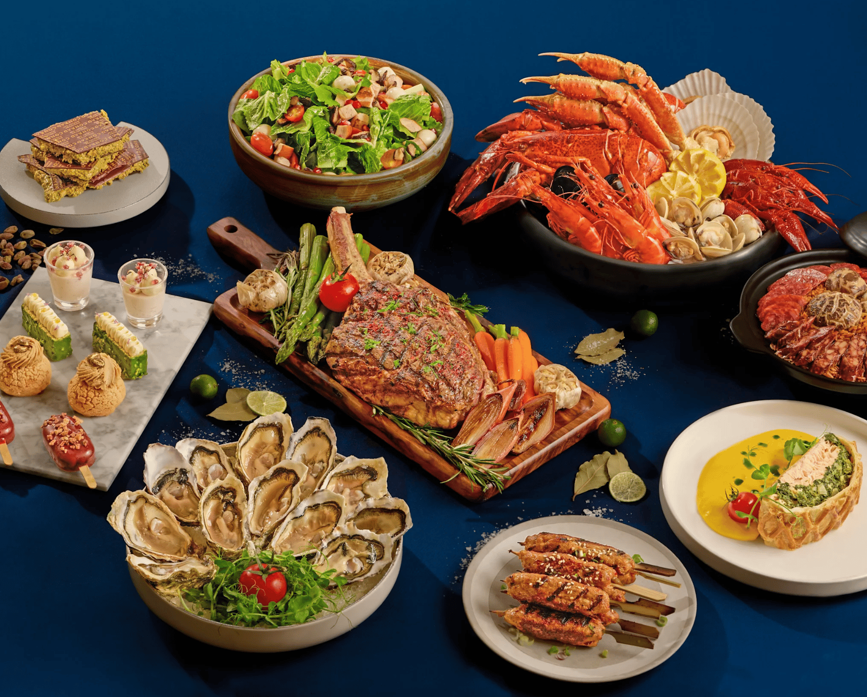 Oscar's — restaurant in Marina Bay — main photo