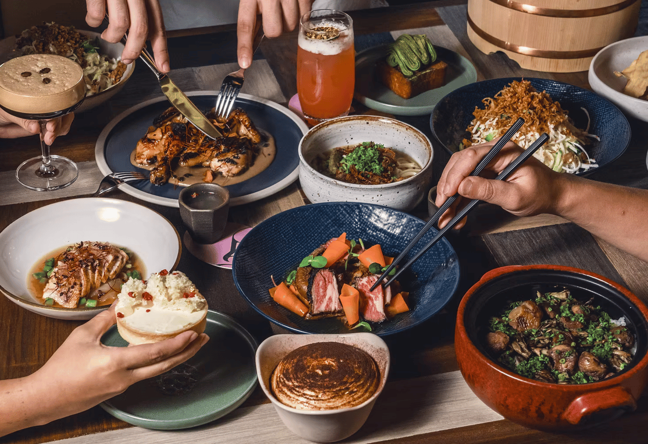 Kaya at The Standard restaurant in Orchard