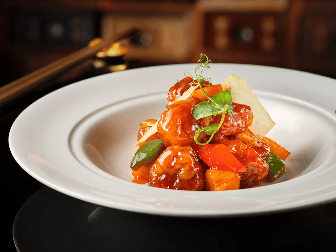 Jiang-Nan Chun restaurant in Orchard