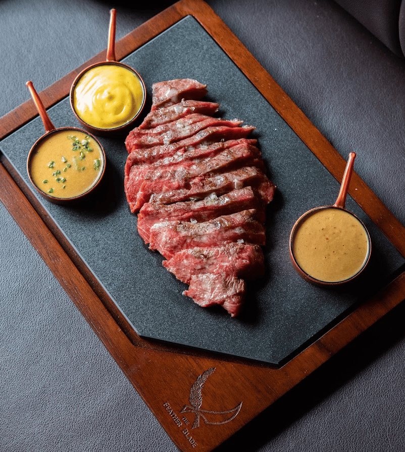 The Feather Blade | Steak, Burgers & Cocktail Bar — restaurant in Outram — main photo