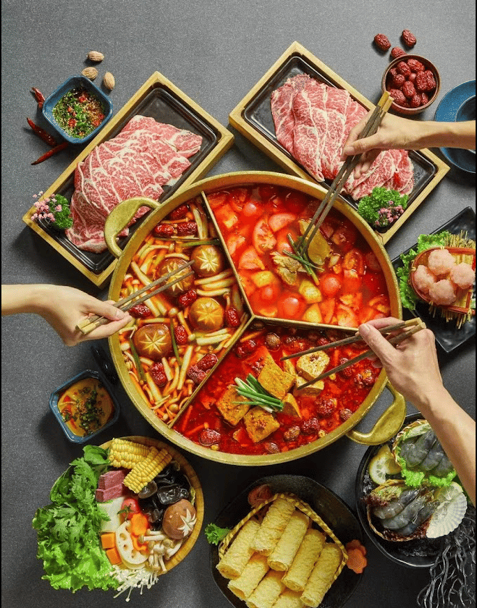 Coucou Hotpot‧Brew Tea - Jewel Changi Airport restaurant in Jewel Changi Airport