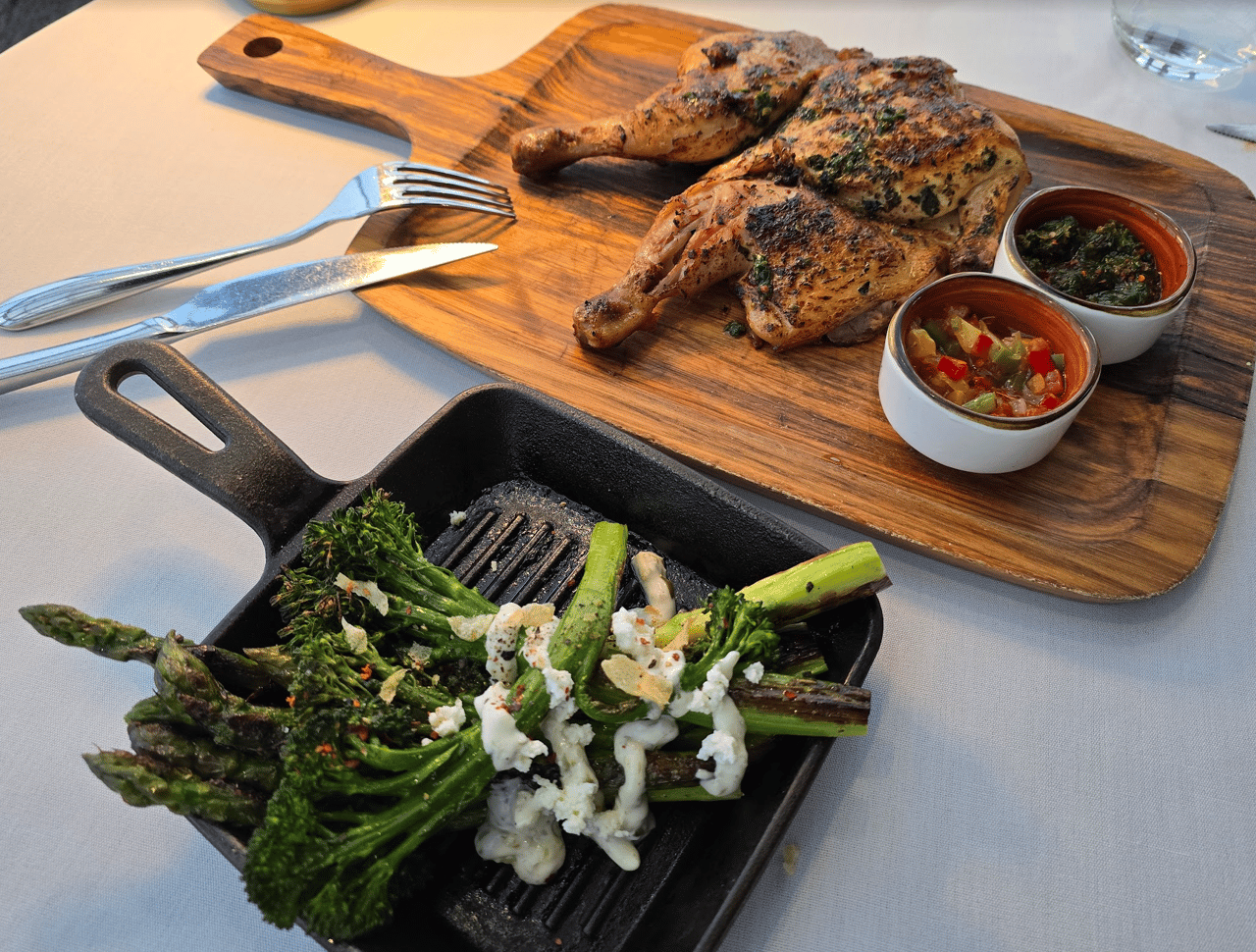 FIRE restaurant in Orchard