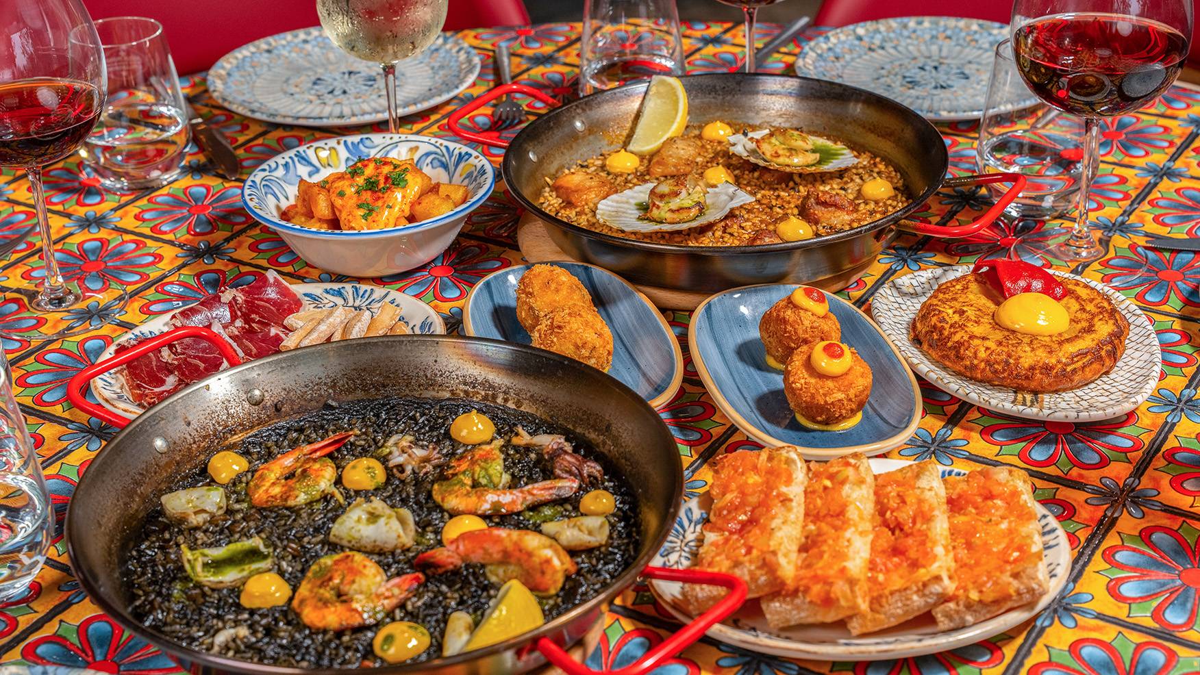 SABòR Cocina Y Tapas — restaurant in Downtown Core — main photo