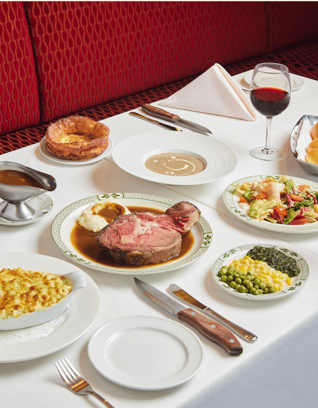 Lawry's The Prime Rib Singapore restaurant in Orchard