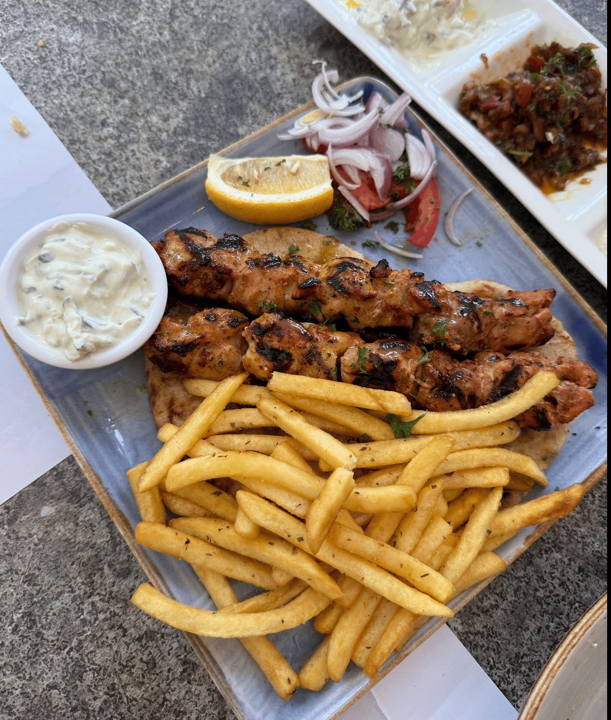 Mykonos On The Bay restaurant in Sentosa