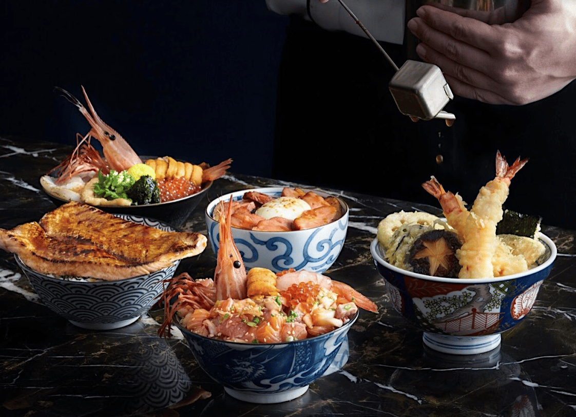 Omoté restaurant in Upper Thomson