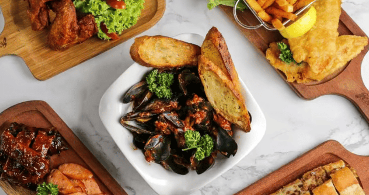 Georges - Wild West restaurant in Choa Chu Kang