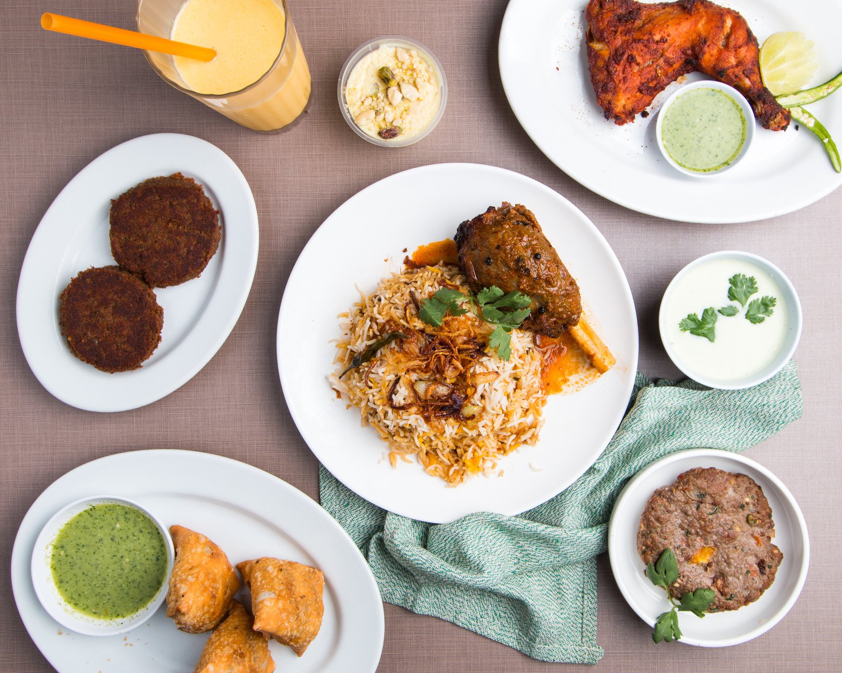 Bismillah Biryani Restaurant -Dunlop Street — restaurant in Rochor — main photo