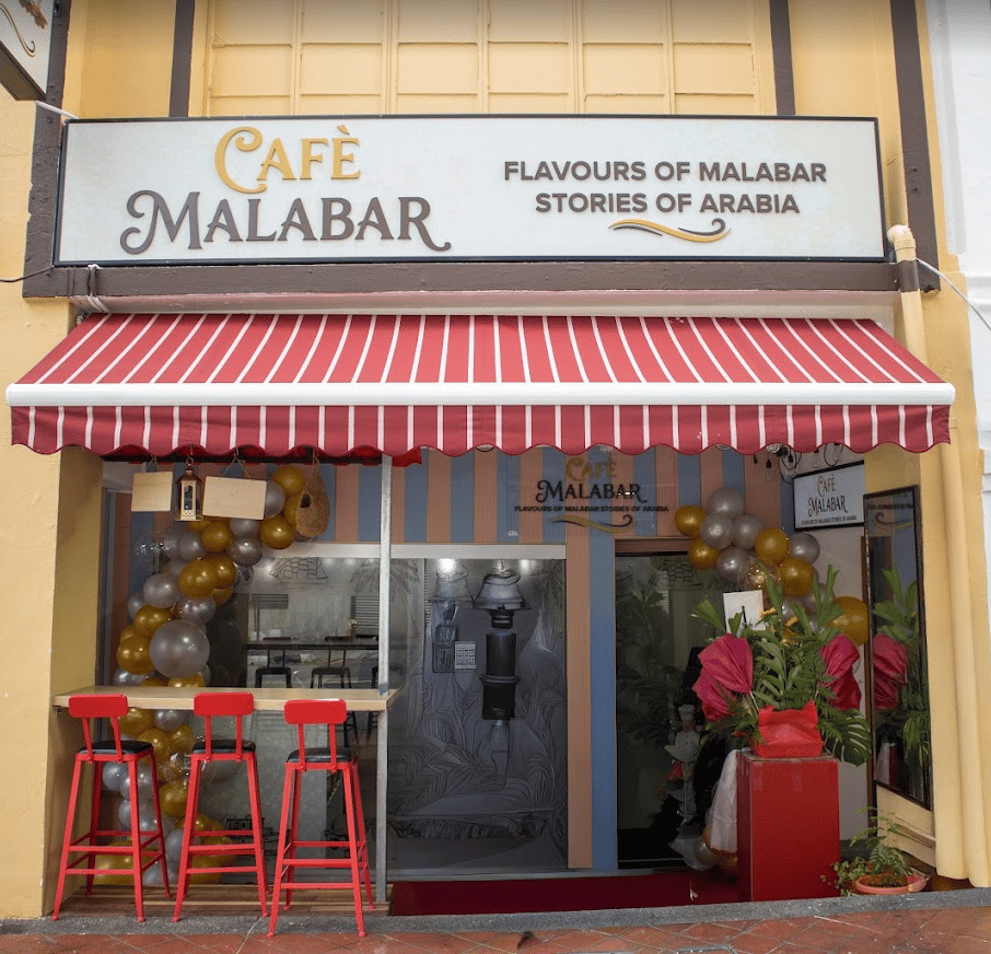 Cafè Malabar — restaurant in Rochor — main photo