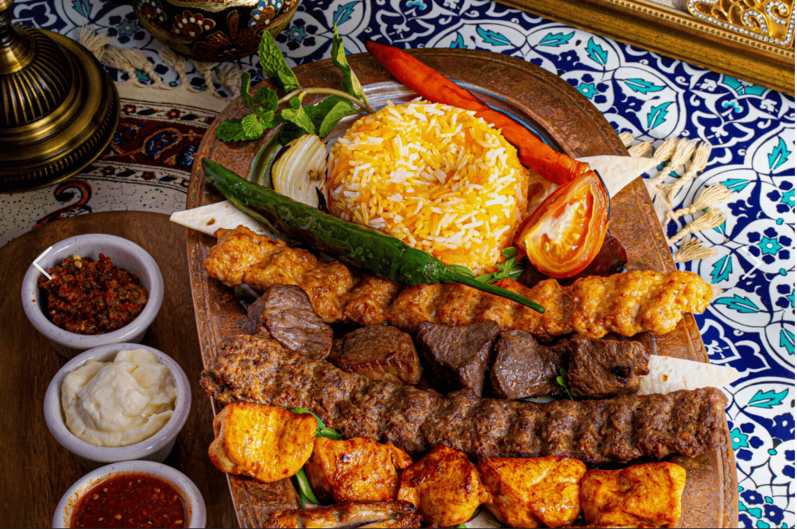 Byblos restaurant in Arab Street