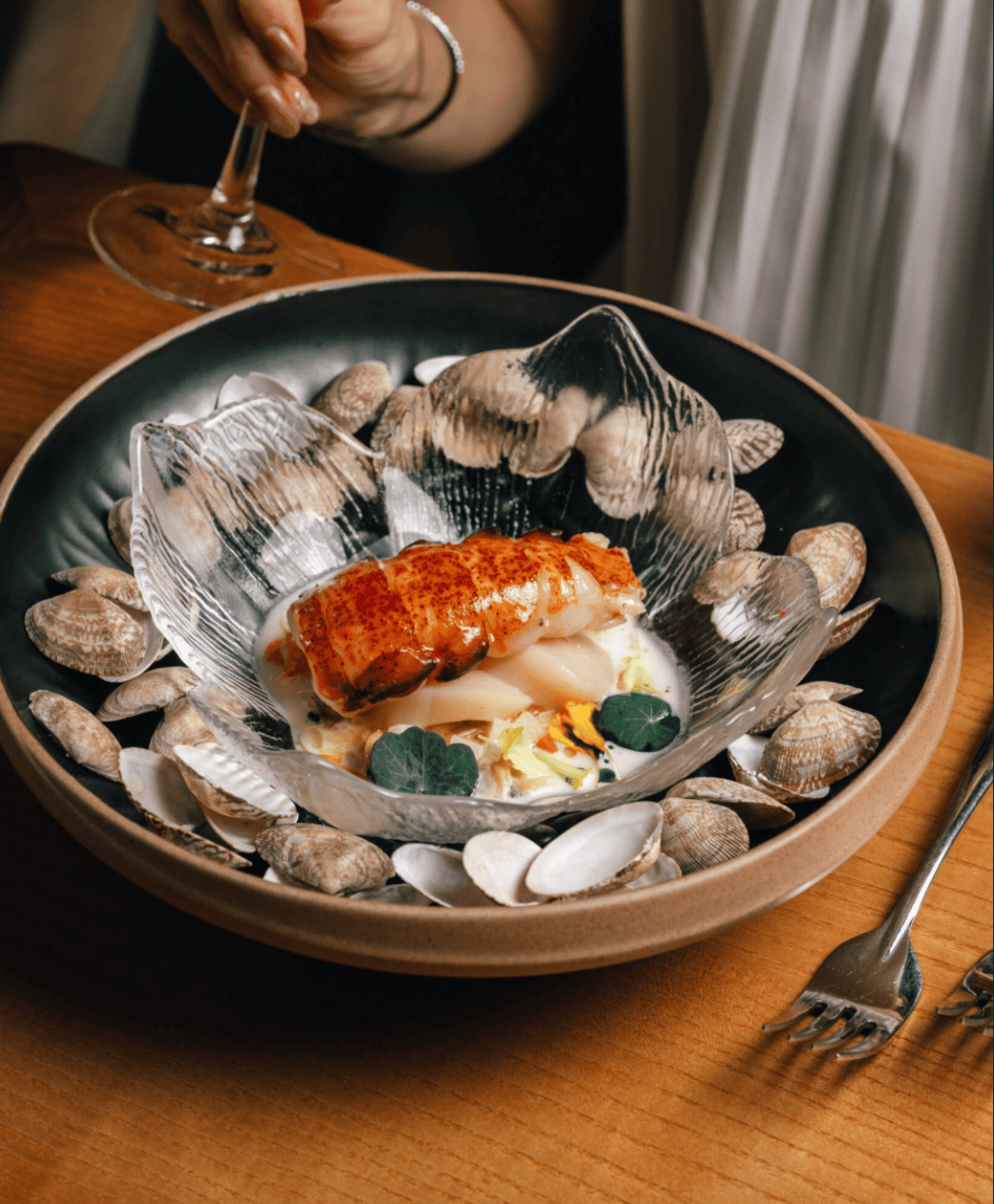 Camille restaurant in Sentosa