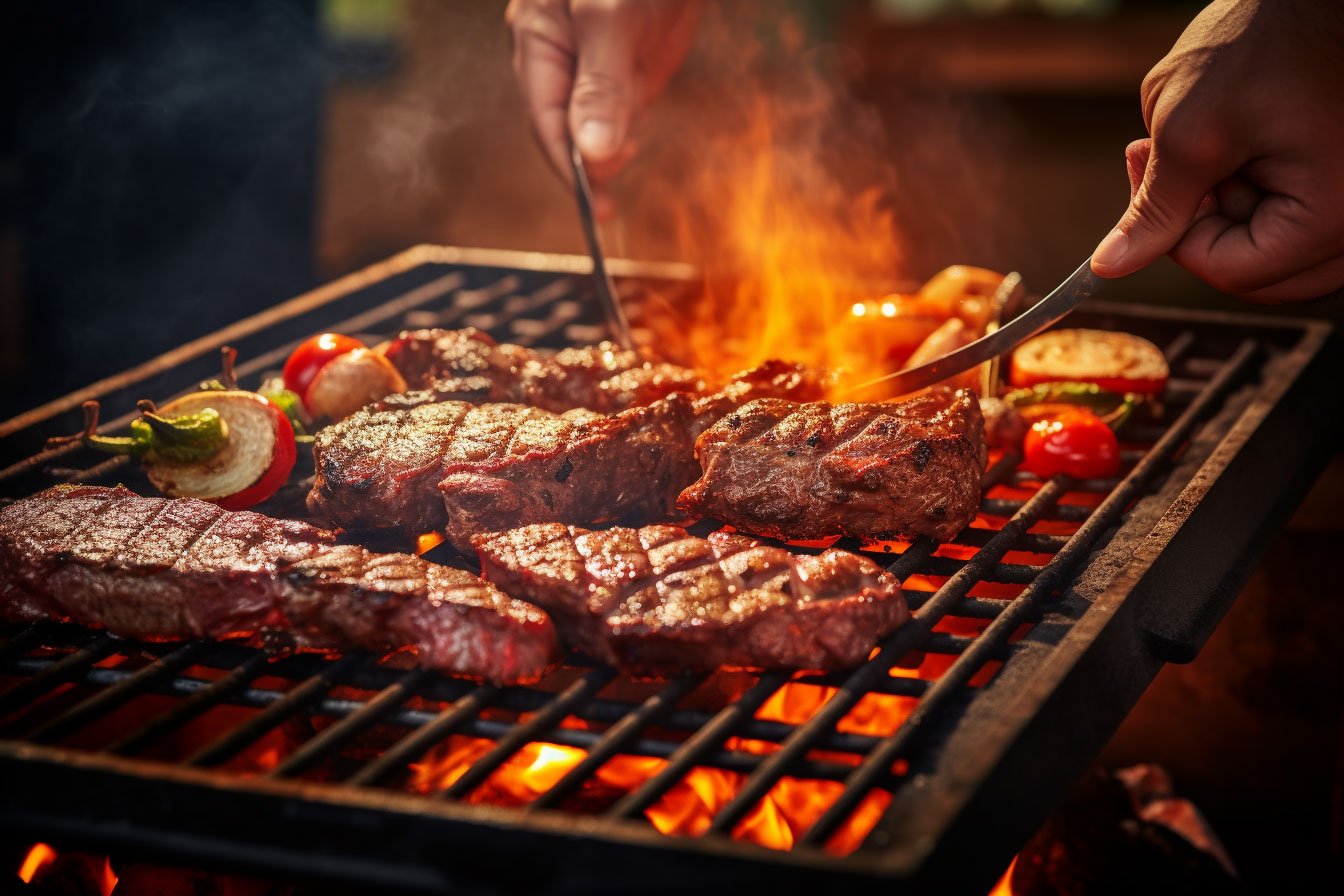 Ajoomma Korean Charcoal BBQ Restaurant — restaurant in Outram — main photo