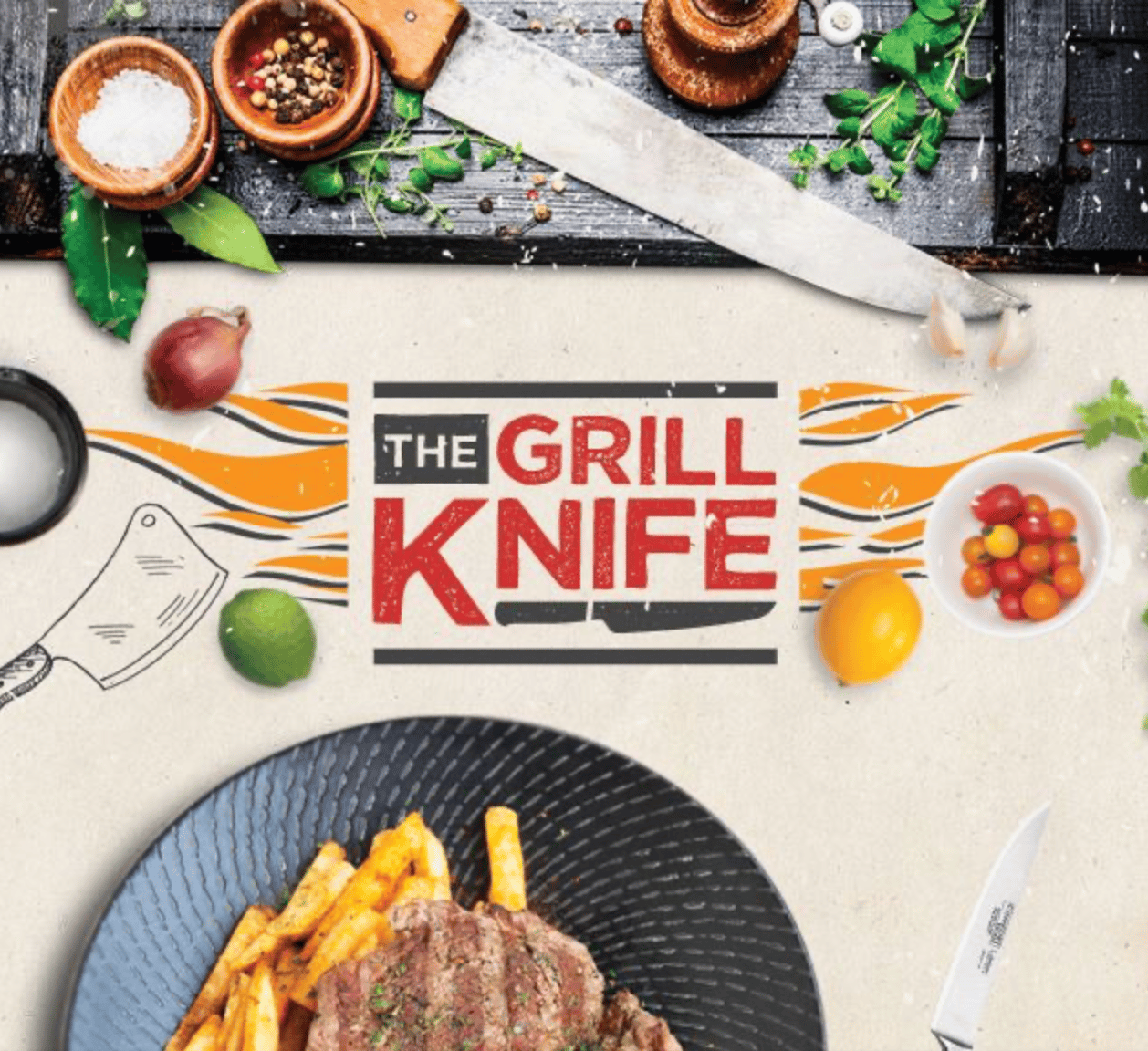The Grill Knife — restaurant in Downtown Core — main photo