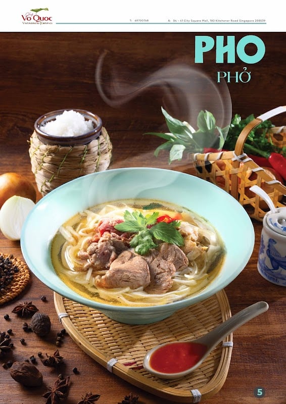 Chef Vo Quoc Vietnamese Cuisines — restaurant in Kallang — main photo