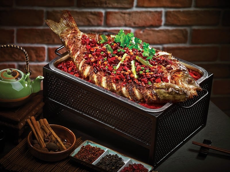 Chong Qing Grilled Fish - Downtown Core — restaurant in Downtown Core — main photo