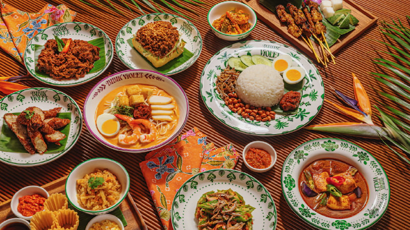 Bibik Violet — restaurant in Downtown Core — main photo