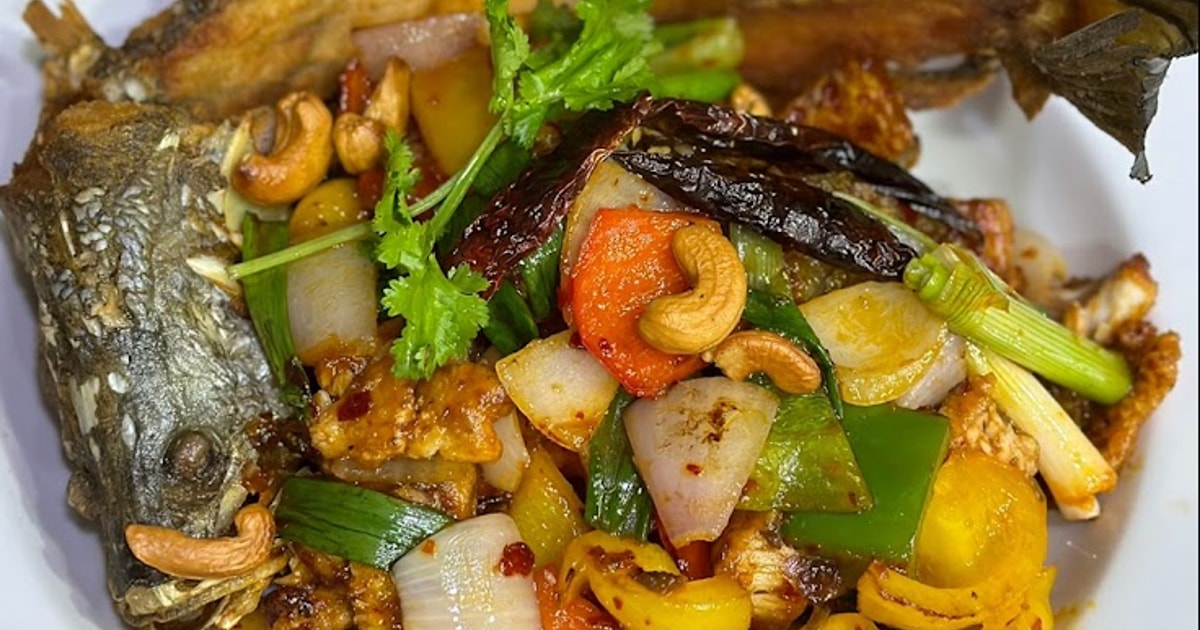 Kin Thai Recipes Kin Leaw Chill - Authentic Thai Food In Singapore | Thai | Outram
