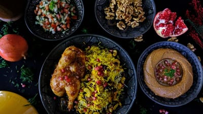Shabestan, Finest Persian Restaurant — Persian restaurant in Clarke Quay