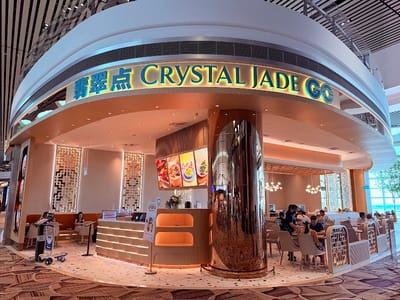 Crystal Jade GO — Chinese restaurant in Changi