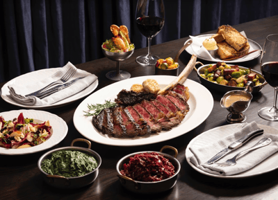 Stags Head Steakhouse — Steakhouse restaurant in Downtown Core