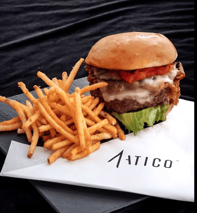 Atico Lounge — Lounge Bar restaurant in Orchard