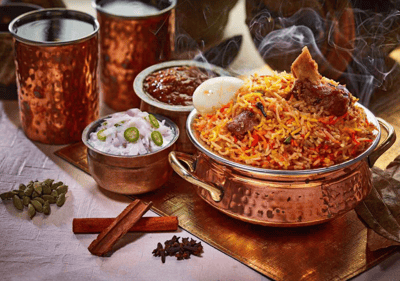 Anjappar Chettinad Restaurant — Indian restaurant in Rochor