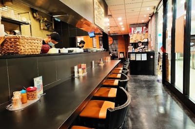 Marutama Ramen - The Central — Ramen restaurant in Clarke Quay
