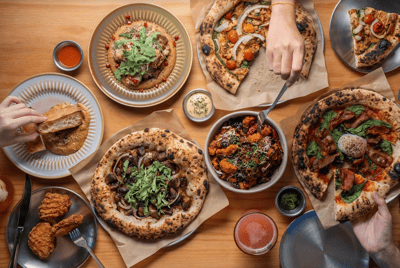 Yeast Side - Sourdough Pizza & Craft Beer - Farrer Park — Cafe restaurant in Kallang