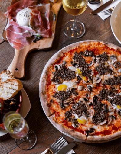Ricciotti - Riverwalk — Italian restaurant in Clarke Quay