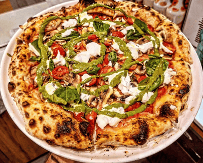 Daniele's Pizza @ Plaza 8 — Italian restaurant in Tampines