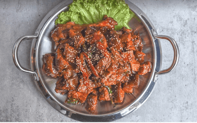 Taste of Korea 찐 (JJIN) — Korean restaurant in Outram