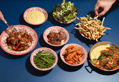 The Plump Frenchman — Bistro restaurant in Downtown Core