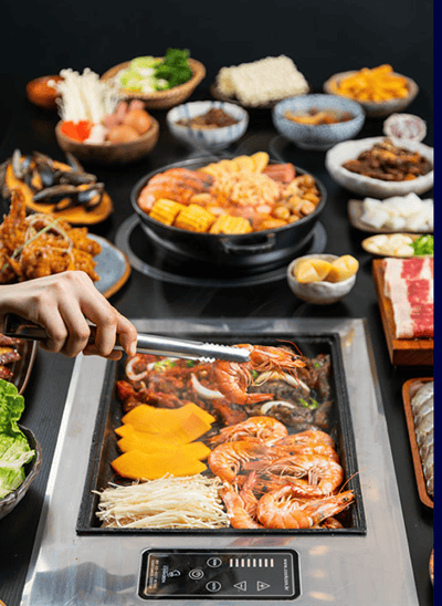 Captain Kim Korean BBQ & Hotpot Buffet