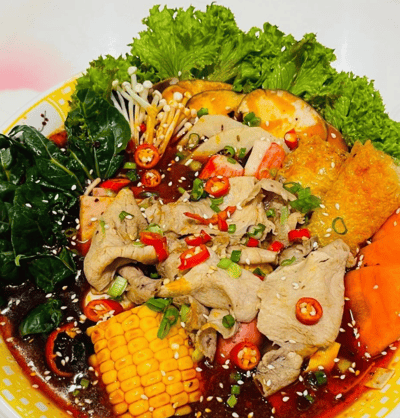 Shi Li Fang Hot Pot - Orchard Central — Hot Pot restaurant in Orchard
