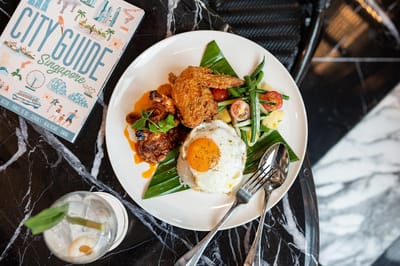 PS.Cafe Marina Bay Sands — Western restaurant in Downtown Core