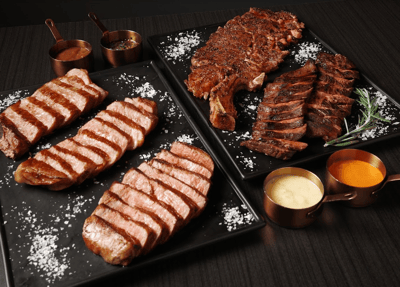Charr'd • A5 Wagyu Steakhouse — Western restaurant in Bedok