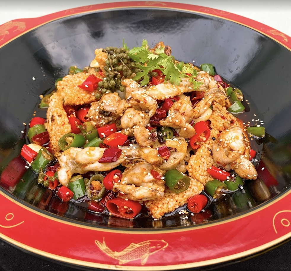 Guo Jiang 锅匠 — Sichuan restaurant in Outram